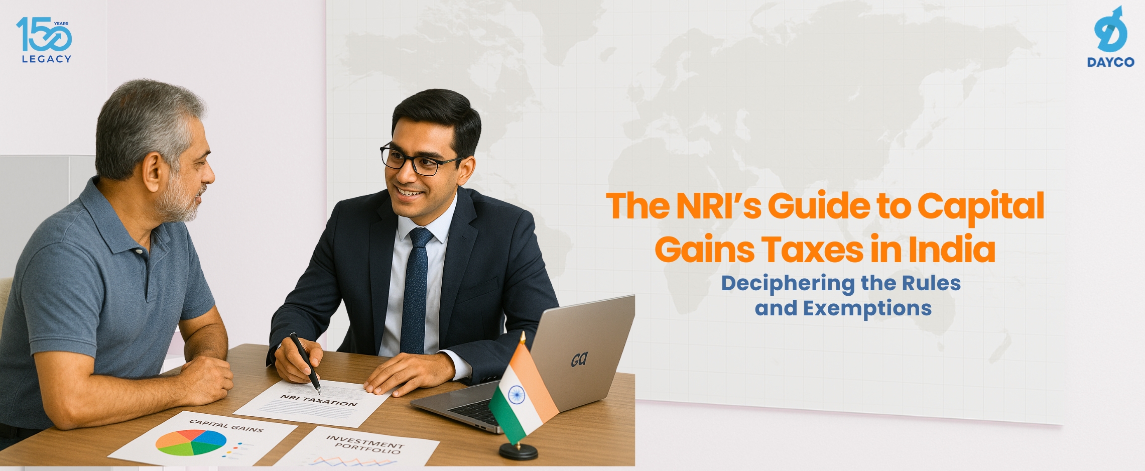 The NRI’s Guide to Capital Gains Taxes in India